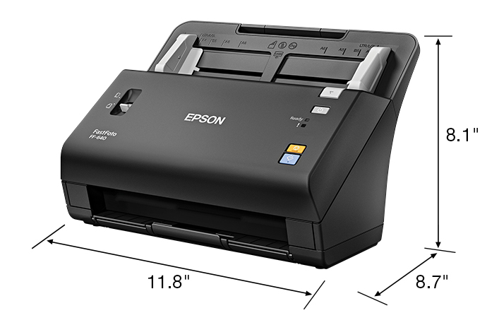 Epson FF-640 High-speed Photo Scanning System