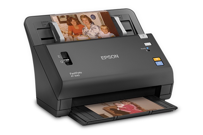 Epson FF-640 High-speed Photo Scanning System